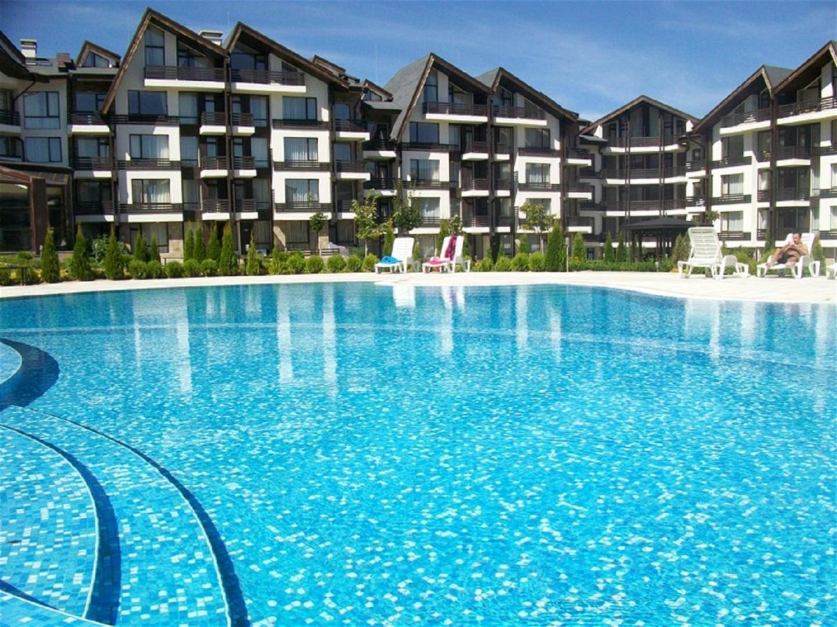 F307 Studio Aspen Golf Resort Bansko Exteriér fotografie