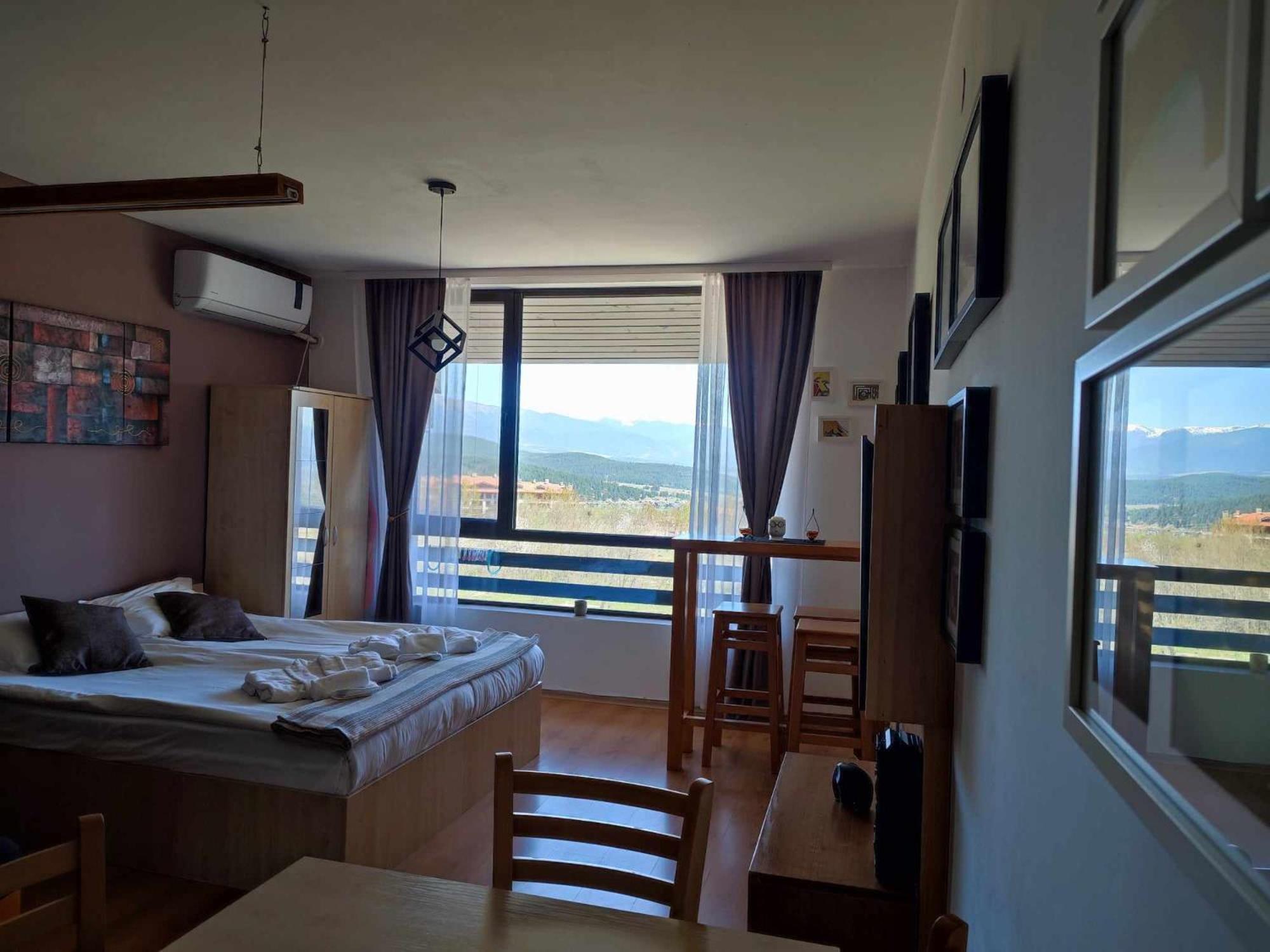 F307 Studio Aspen Golf Resort Bansko Exteriér fotografie