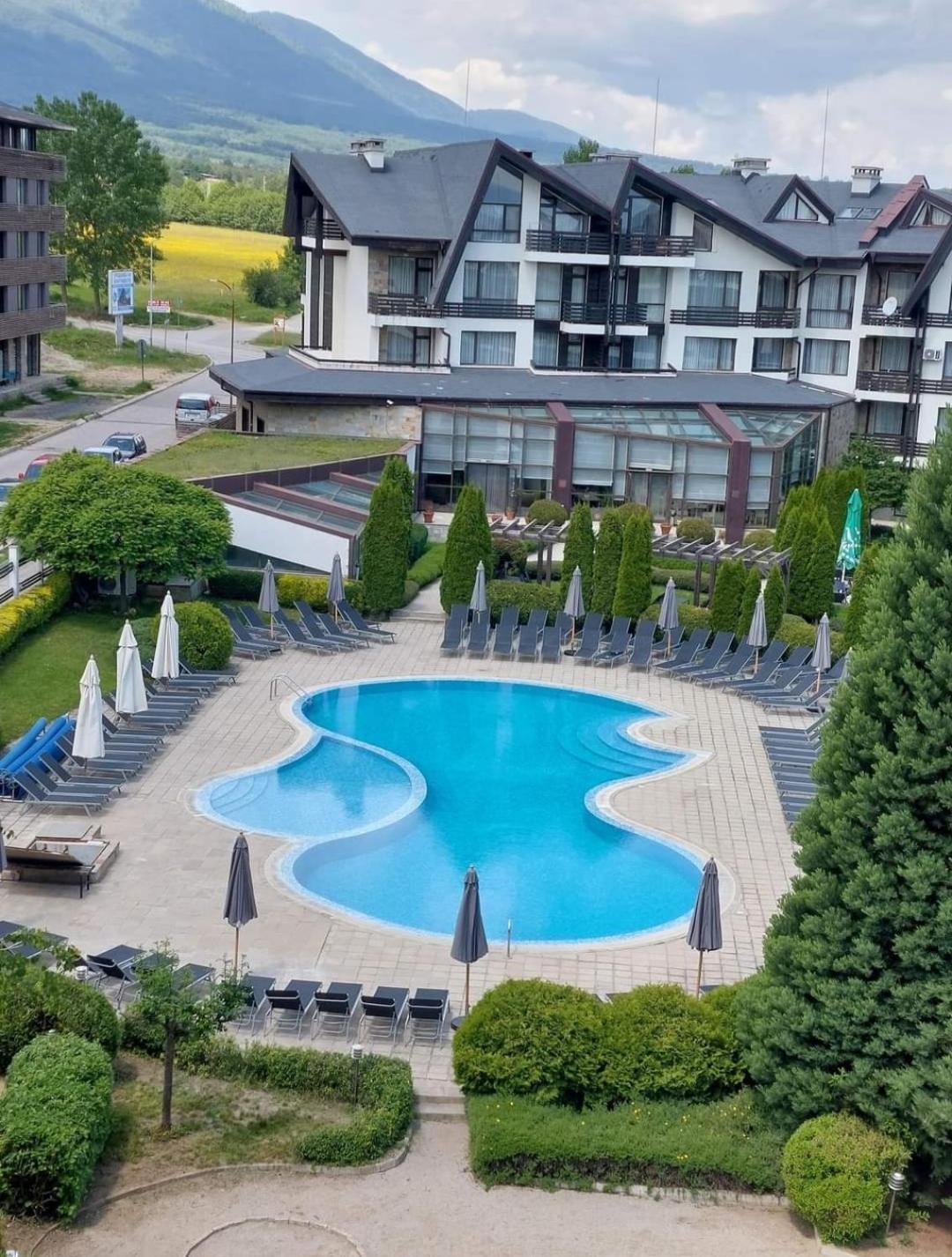 F307 Studio Aspen Golf Resort Bansko Exteriér fotografie