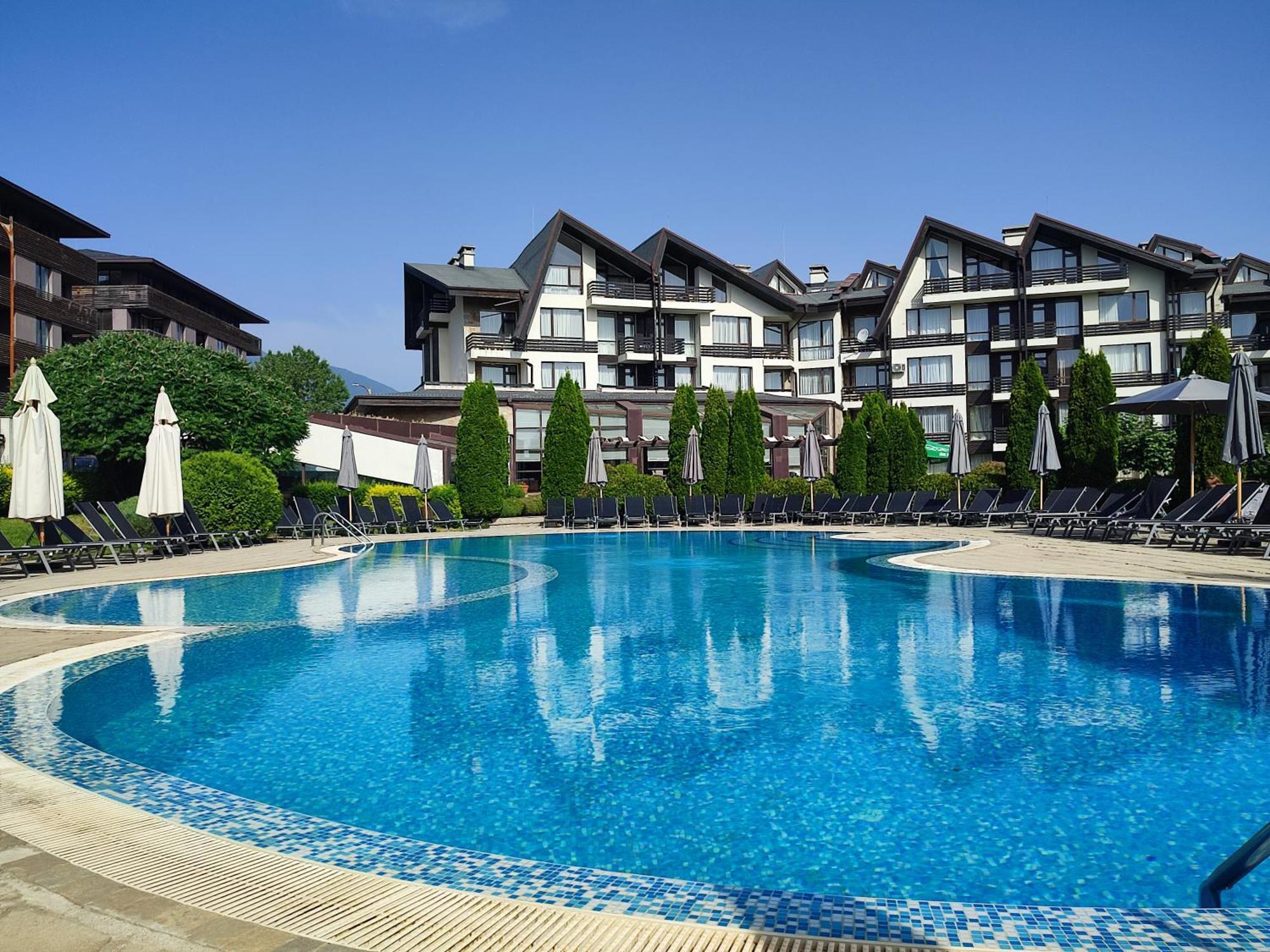 F307 Studio Aspen Golf Resort Bansko Exteriér fotografie