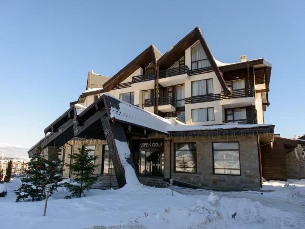 F307 Studio Aspen Golf Resort Bansko Exteriér fotografie